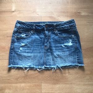 Jean skirt